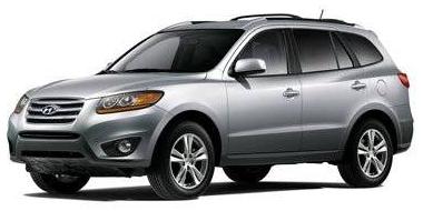 HYUNDAI SANTA FE 2012 5XYZK3AB2CG131092 image